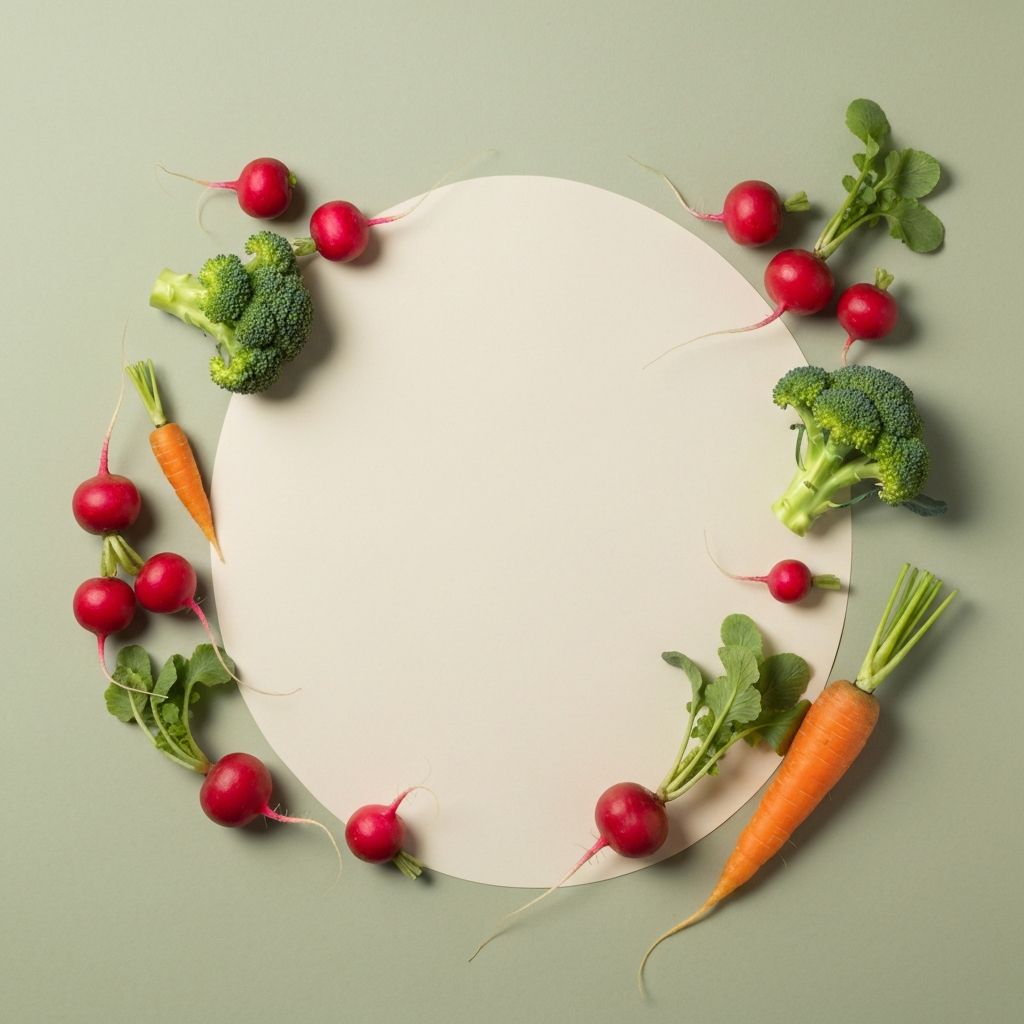 Légumes frais colorés